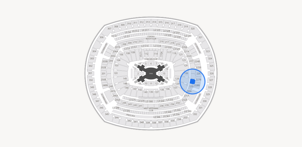 MetLife Stadium Seating Chart