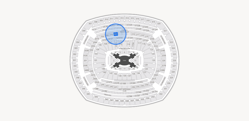 MetLife Stadium Seating Chart