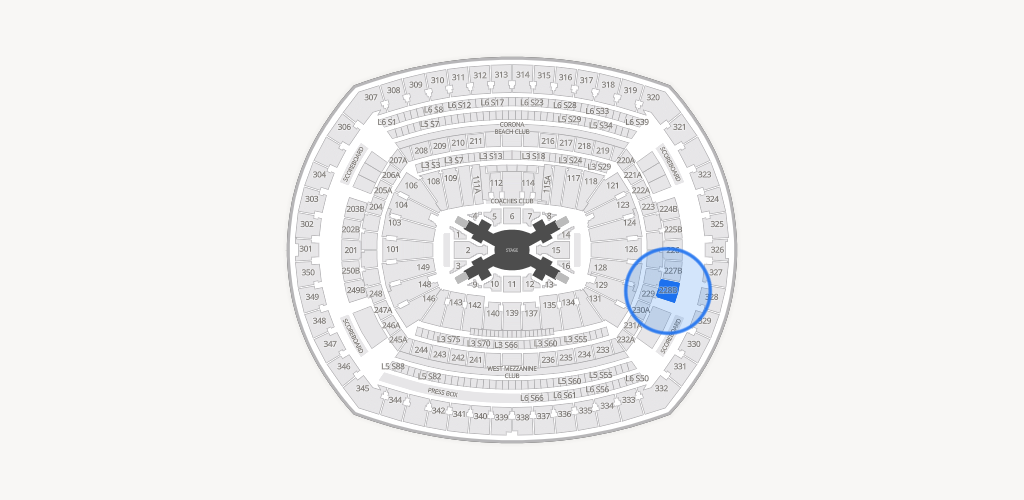 MetLife Stadium Seating Chart