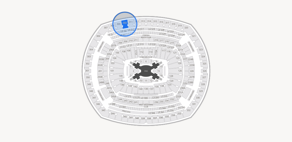 MetLife Stadium Seating Chart