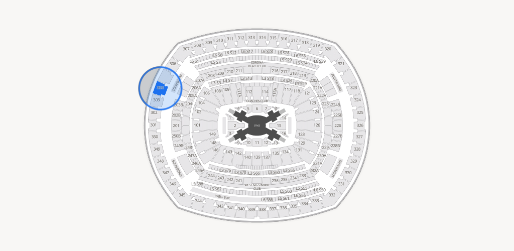 MetLife Stadium Seating Chart