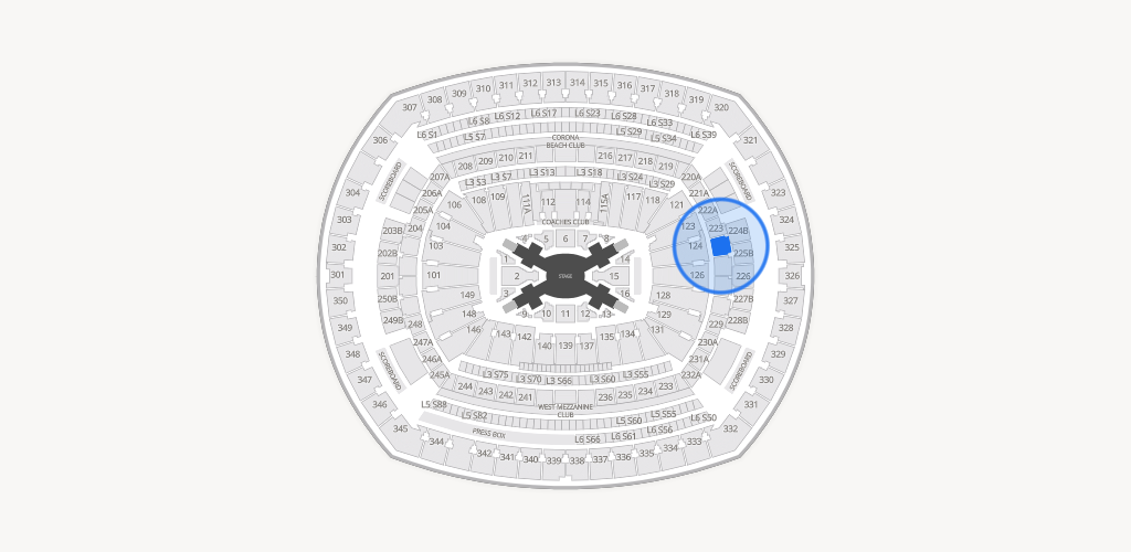 MetLife Stadium Seating Chart