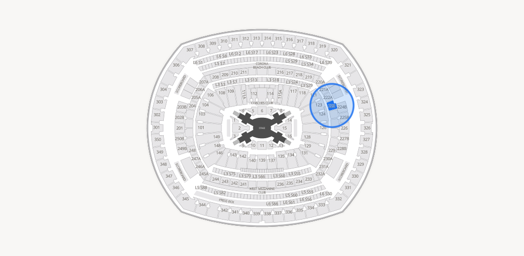 MetLife Stadium Seating Chart