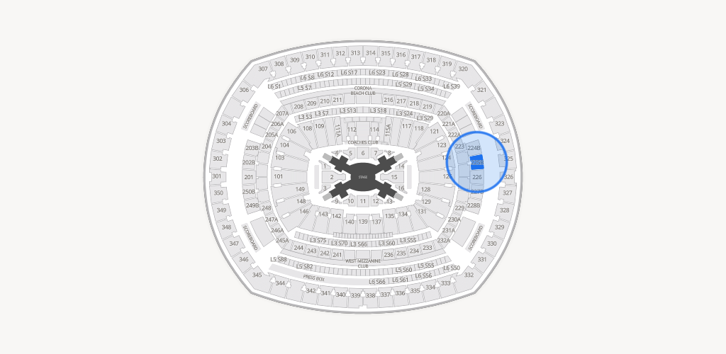MetLife Stadium Seating Chart