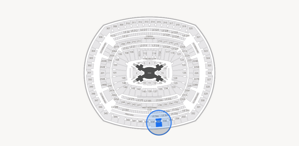 MetLife Stadium Seating Chart