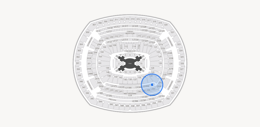 MetLife Stadium Seating Chart