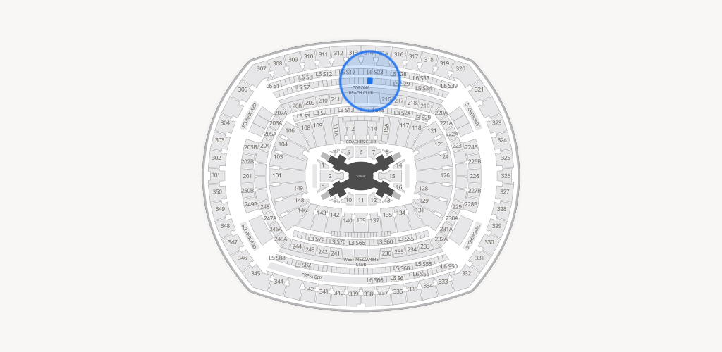 MetLife Stadium Seating Chart