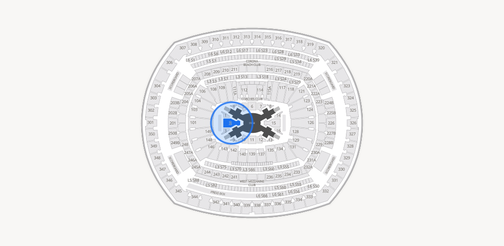 MetLife Stadium Seating Chart