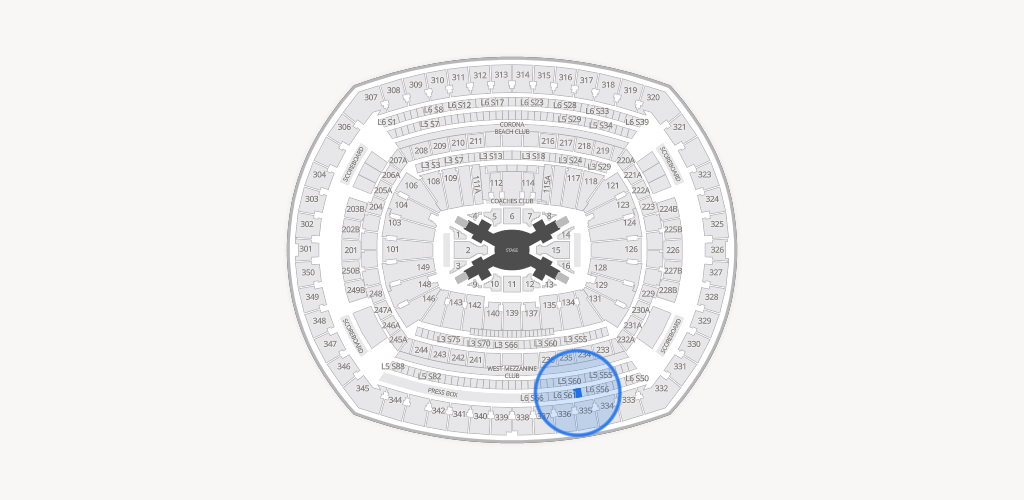 MetLife Stadium Seating Chart