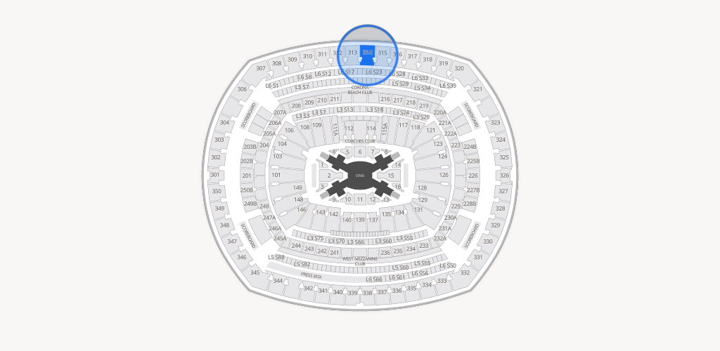 MetLife Stadium Seating Chart