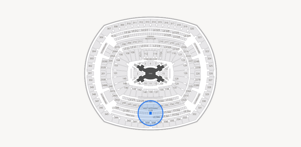 MetLife Stadium Seating Chart