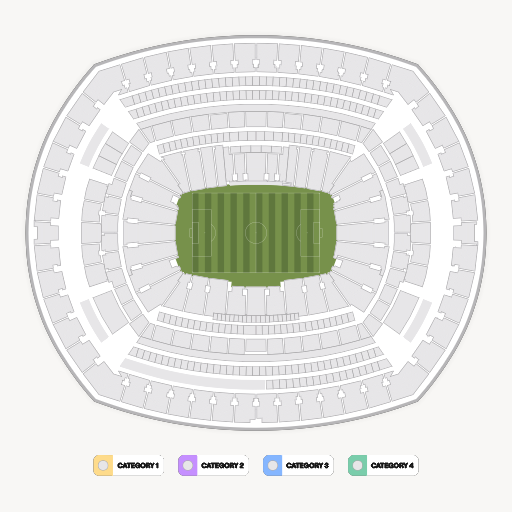 MetLife Stadium seating chart