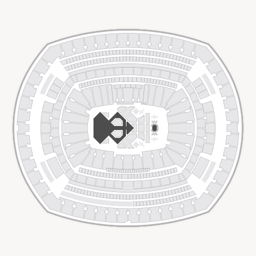 MetLife Stadium seating chart