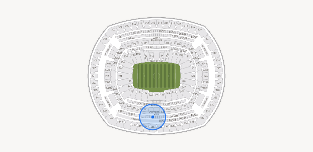 MetLife Stadium Seating Chart