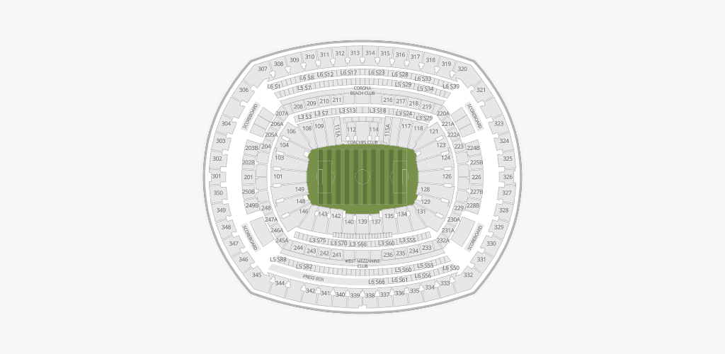 MetLife Stadium Seating Chart