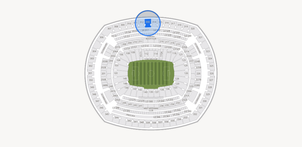 MetLife Stadium Seating Chart