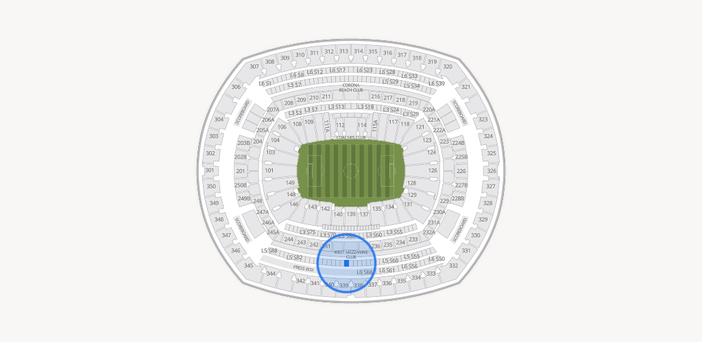 MetLife Stadium Seating Chart