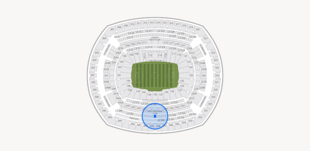 MetLife Stadium Seating Chart