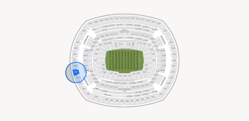 MetLife Stadium Seating Chart
