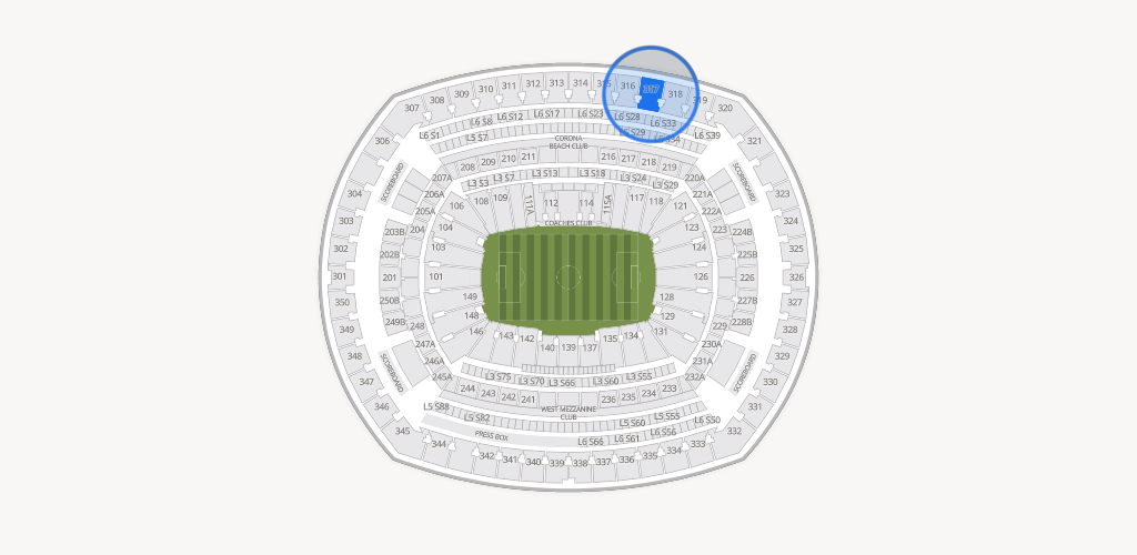 MetLife Stadium Seating Chart