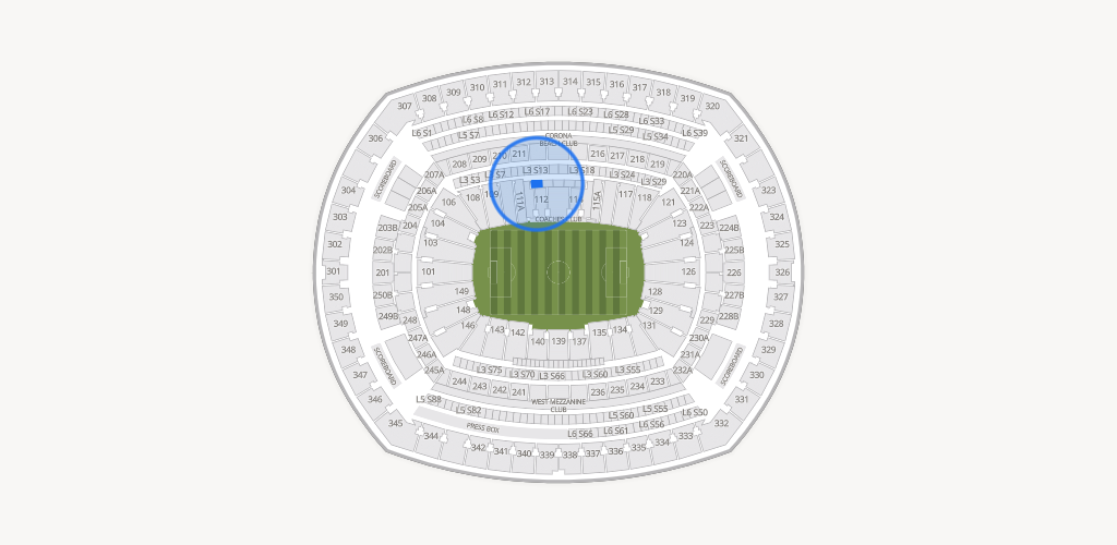 MetLife Stadium Seating Chart
