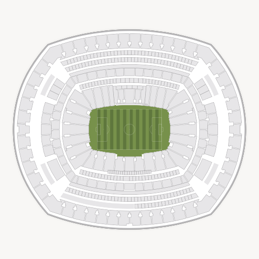 MetLife Stadium seating chart