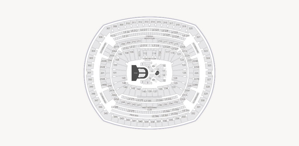 MetLife Stadium Seating Chart