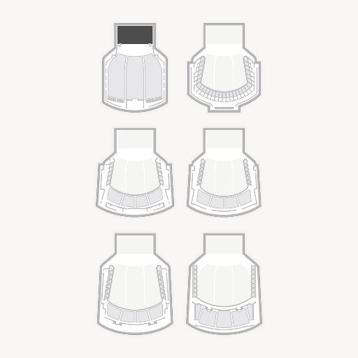 Metropolitan Opera House seating chart