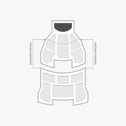 Meyer Theatre seating chart