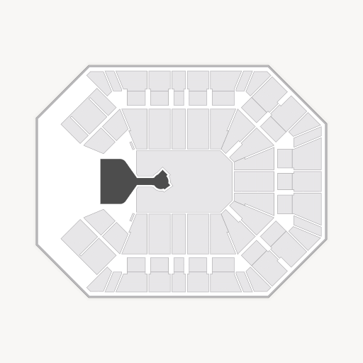 MGM Grand Garden Arena seating chart