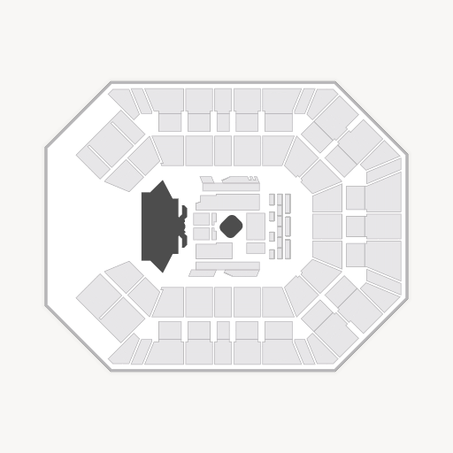 MGM Grand Garden Arena seating chart
