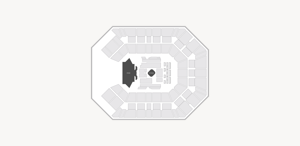MGM Grand Garden Arena Seating Chart