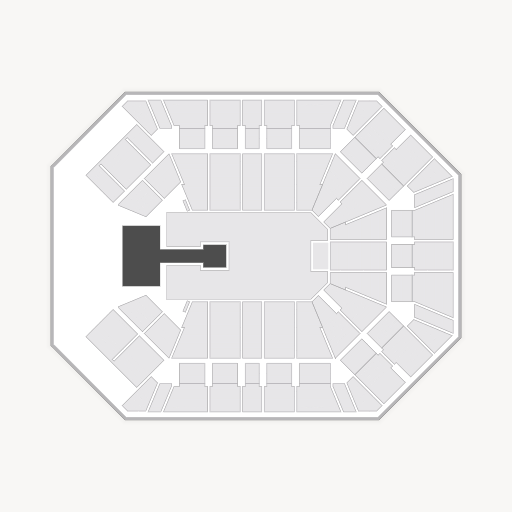 MGM Grand Garden Arena seating chart