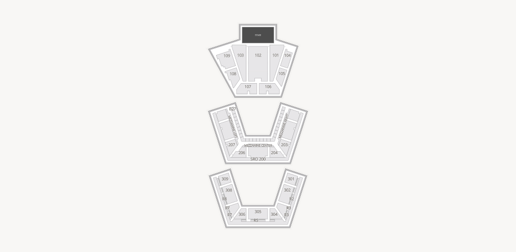 MGM Music Hall at Fenway Seating Chart