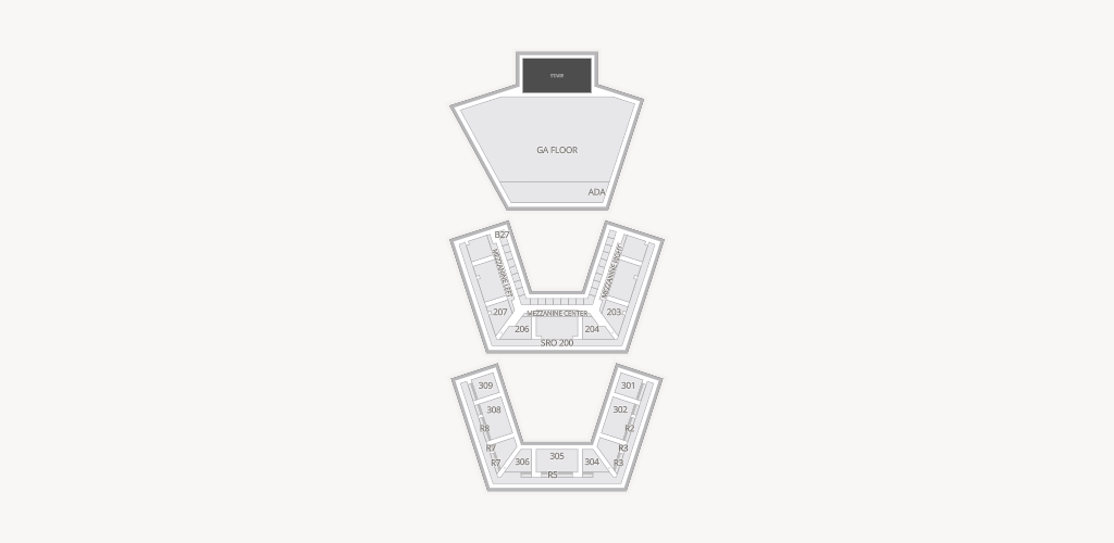 MGM Music Hall at Fenway Seating Chart