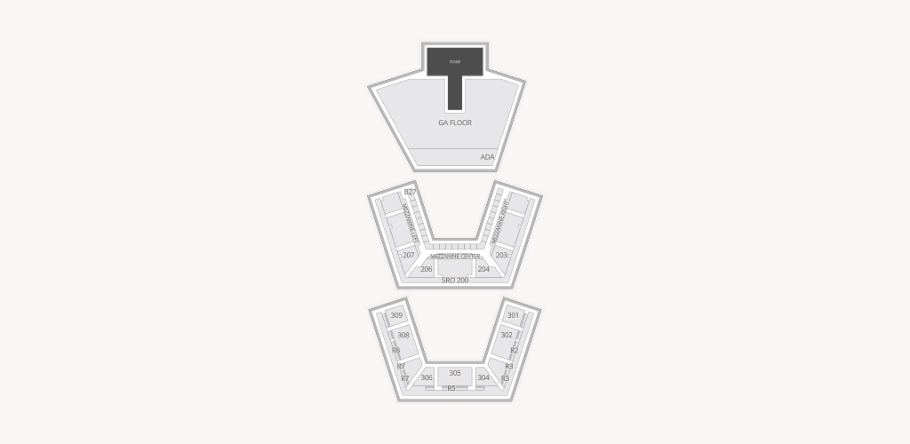 MGM Music Hall at Fenway Seating Chart