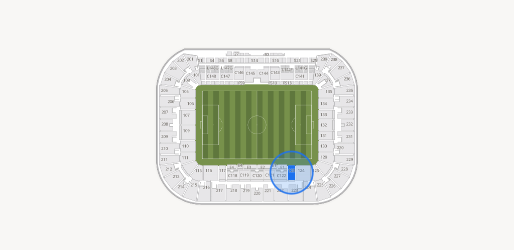 Nu Stadium Seating Chart