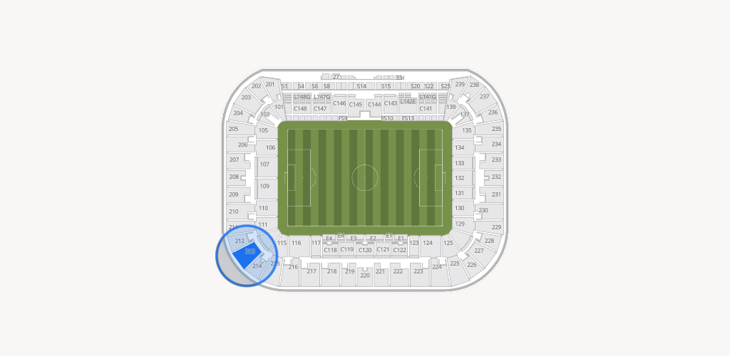 Nu Stadium Seating Chart