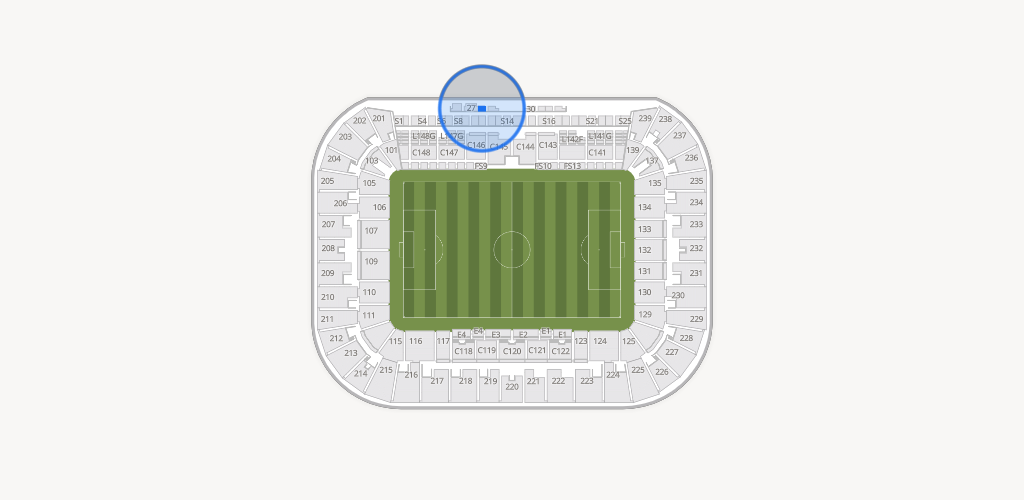 Nu Stadium Seating Chart