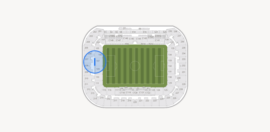 Nu Stadium Seating Chart