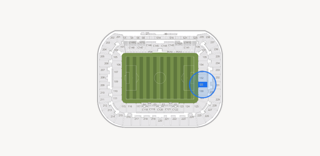 Nu Stadium Seating Chart