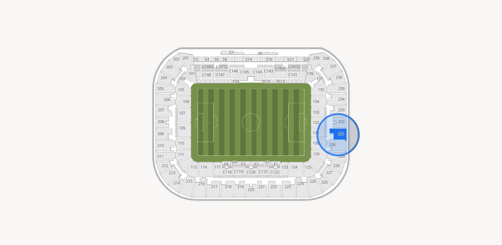 Nu Stadium Seating Chart
