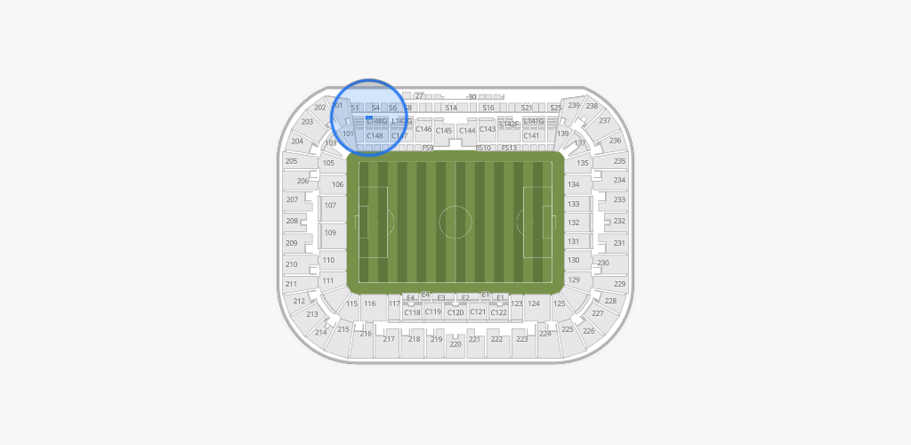 Nu Stadium Seating Chart
