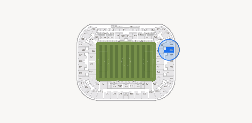 Nu Stadium Seating Chart