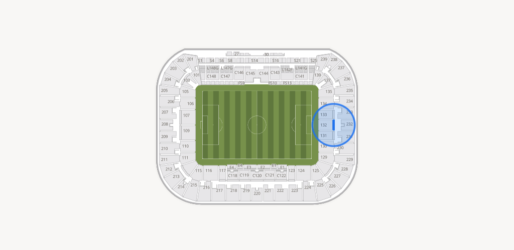 Nu Stadium Seating Chart