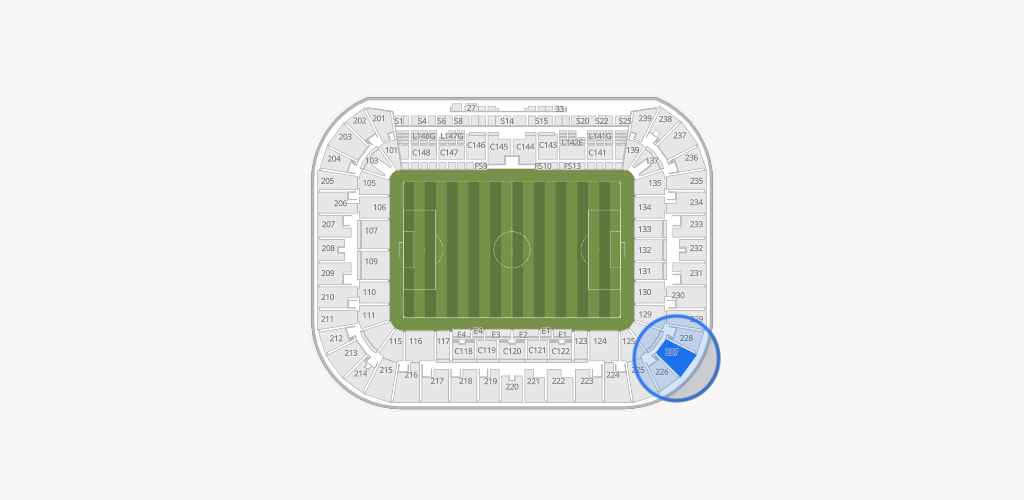 Nu Stadium Seating Chart