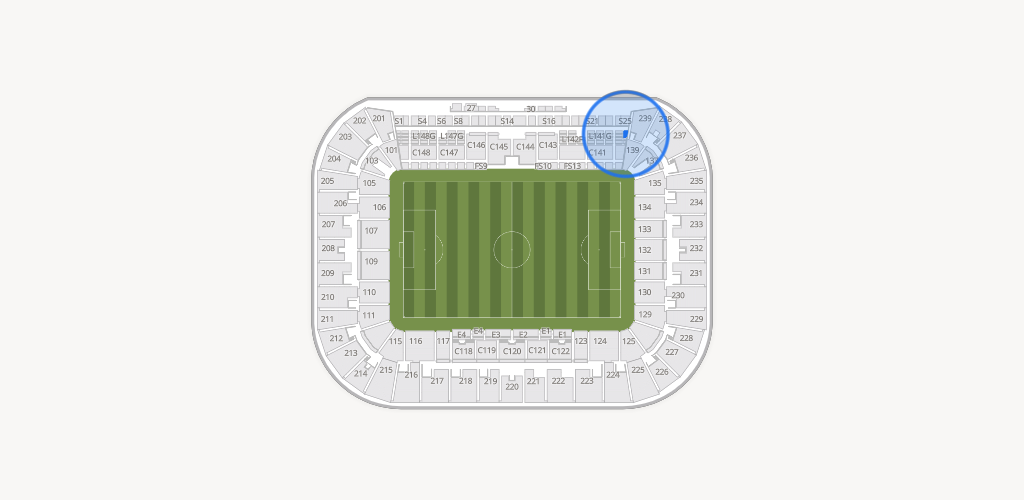 Nu Stadium Seating Chart