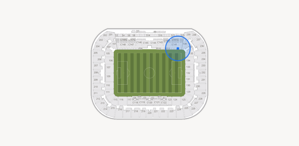Nu Stadium Seating Chart