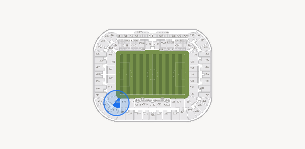 Nu Stadium Seating Chart