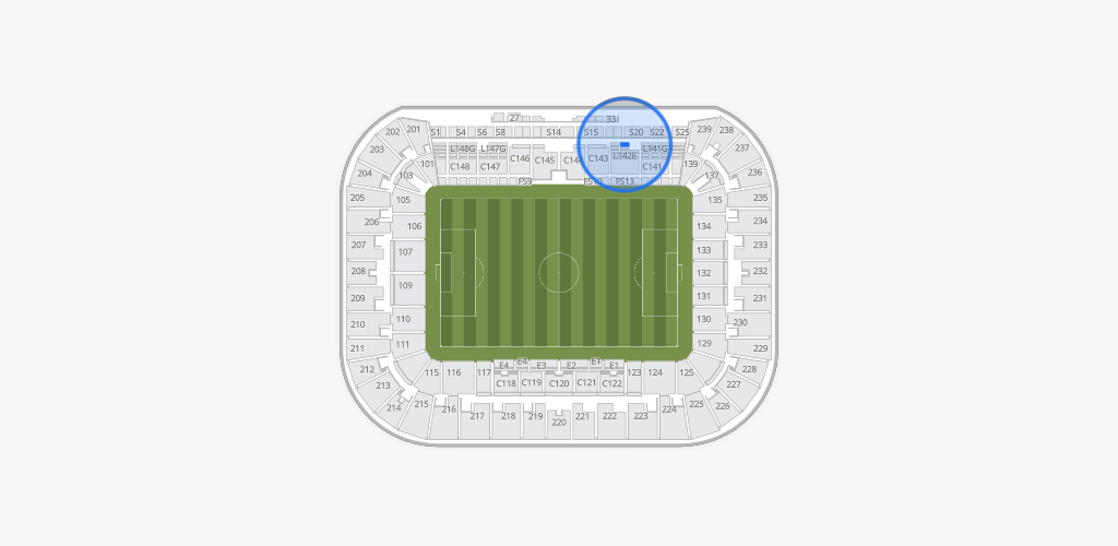 Nu Stadium Seating Chart